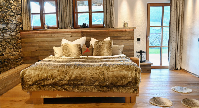 Двухместный номер Superior с красивым видом из окна Отель Max chalet in Kitz