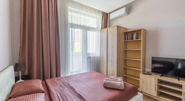 Apartonika na Belomorskoj 1 Apartments, Boek Appartement SAO Area Moskou