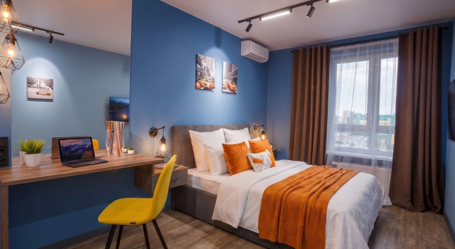 Sutki Ufa Parkhomenko 156d 46 Apartments, Rezervovat Apartmán Hotely v Bashkortostan s parkováním, Parkování