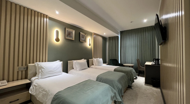 Трёхместный номер Standard Отель Husma Hotel & SPA