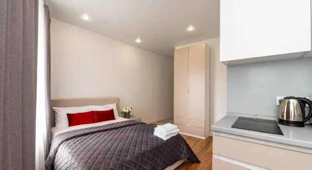 Semenovskaya 1-2 Apartments, Rezerwuj Apartament Lefortovo 
