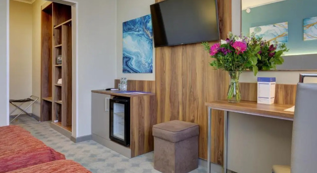 Superior Twin room Park Tower