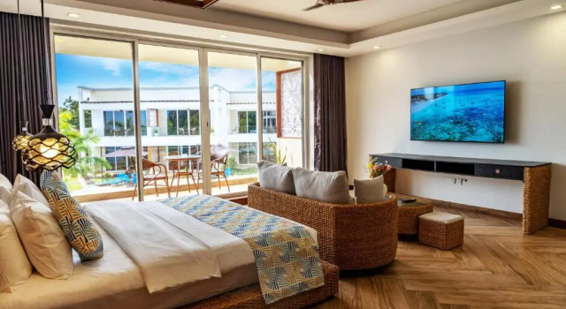 Люкс Premium Курортный отель Blue Ocean Residences Zanzibar
