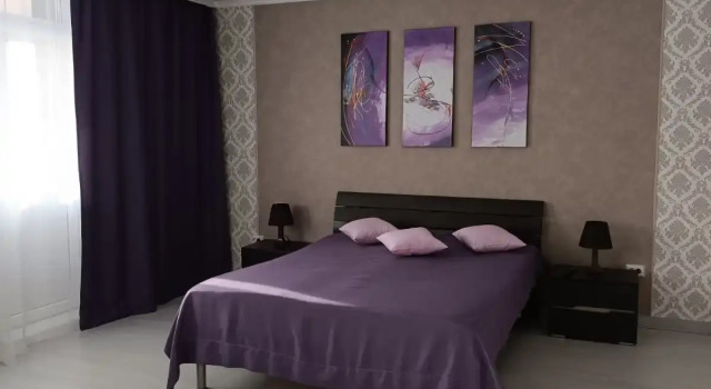 Aviatorov D38 Flat, Reserva ahora Apartamento Hoteles en Krasnoyarsk con aparcamiento, Aparcamiento