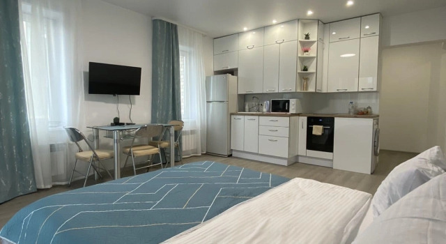 Okean Stilnaya Studiya U 130 Kvartala Apartments, Boek Appartement Hotels in Irkoetsk met parkeren, Parkeren