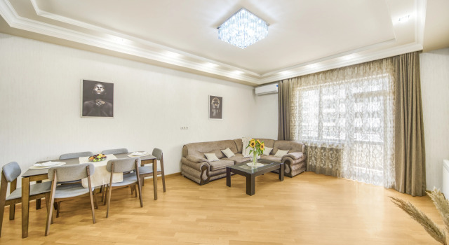 Apartamenty Stay Inn On Buzand Str. 13-28, Prenota Appartamento Hotel a Erevan con parcheggio, Parcheggio