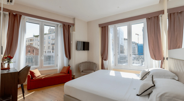 Aiello Rooms - San Babila, Prenota Boutique Boutique hotel a Milano, Boutique