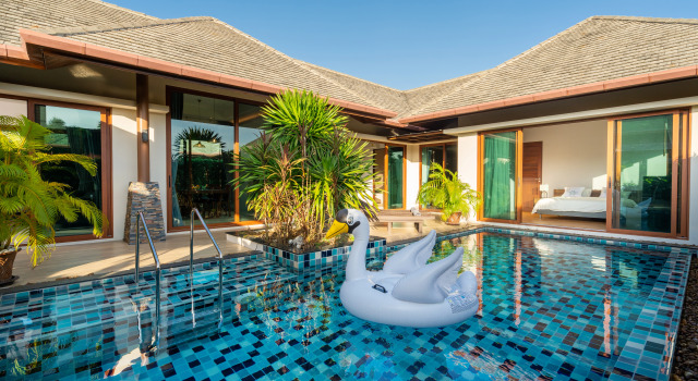 Вилла 3BR Family Villa - Pool NaiHarn Rawai
