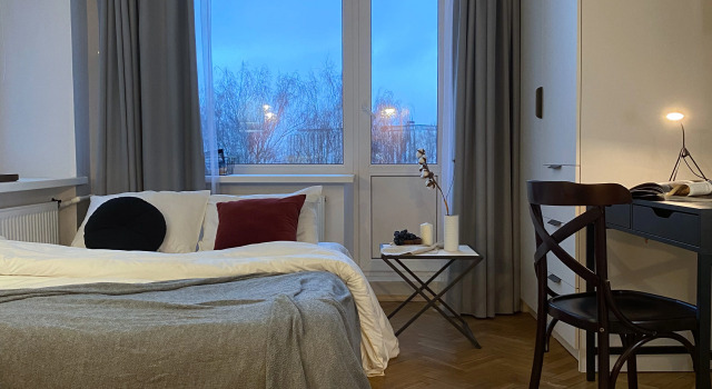 Квартира с Видом на Парк Декабристов Васильевский Остров