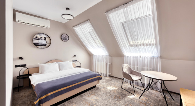Executive Double Suite Tesla Hotel