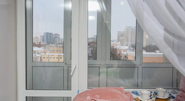 Квартира в историческом центре с видом на парк, Забронировать Апартаменты/квартира Отели Нижнего Новгорода с парковкой, Парковка
