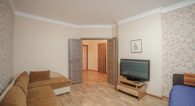 Uyutnaya 1 Komnatnaya Flat, Foglalás Apartman Kirovsky district Tomszk