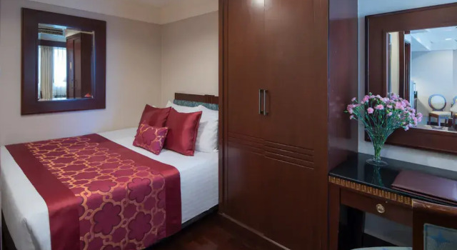 Люкс с 2 комнатами Отель Prince Palace Hotel Bangkok