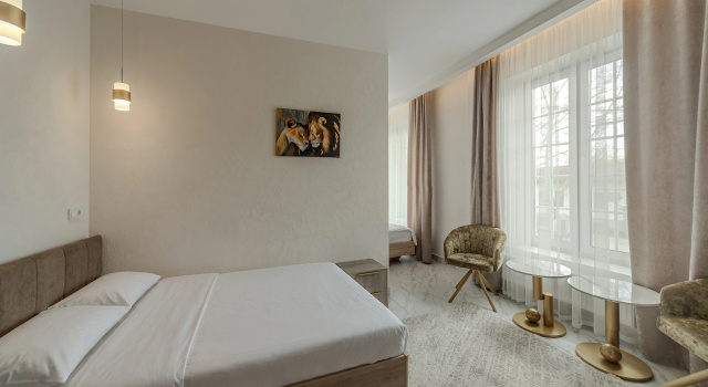 Famille suite junior Vue sur la ville Malakhit Hotel