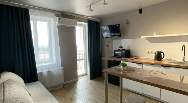 Na Admirala 27 -104 Apartments, Rezervovat Apartmán Hotely v Bashkortostan s parkováním, Parkování