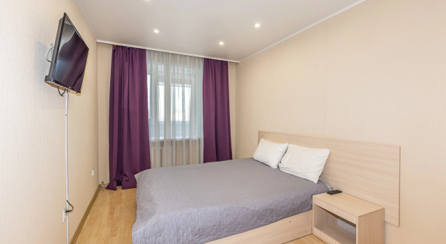 Dvukhkomnatnaya Kvartira S Vidom Na Skver Flat, Réserver Appartement Kourgan 