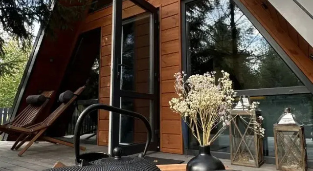 Шале Superior с красивым видом из окна База отдыха LITE_HOUSES