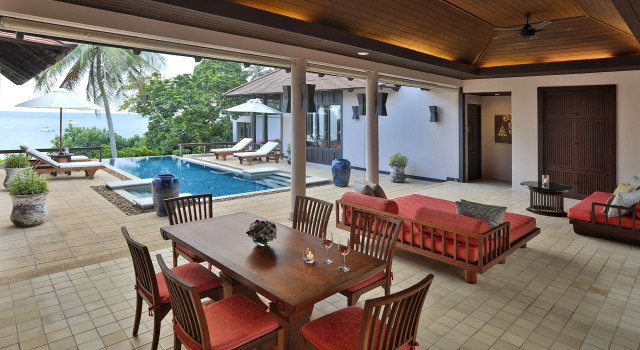 Вилла с 2 комнатами beachside Pimalai Resort & Spa