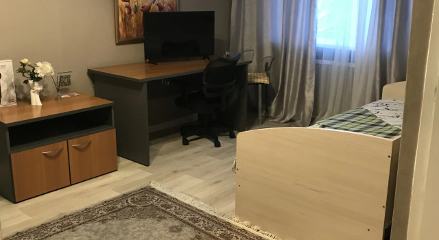Odnokomnatnaya Flat, Prenota Appartamento Hotel a Murmansk Region con parcheggio, Parcheggio
