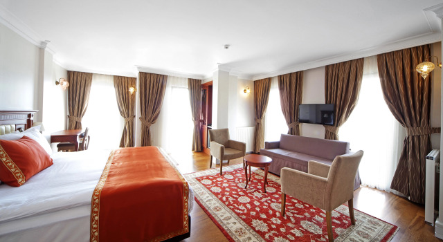 Трёхместный номер Superior Отель Aren Suites