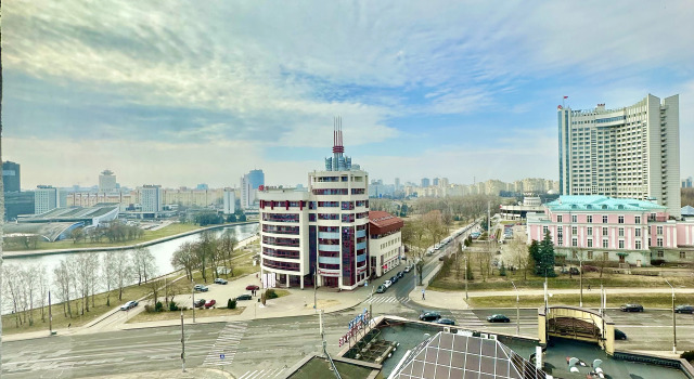 Четырёхместный номер Economy с красивым видом из окна Гостевой дом GRAND INN