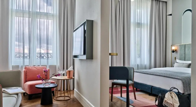 Двухместный полулюкс Отель Altus Palace