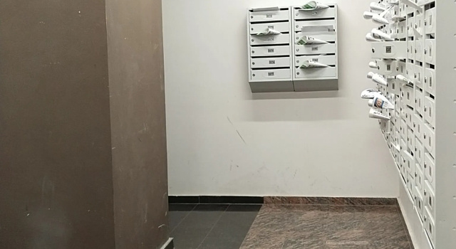 Четырёхместные апартаменты c 1 комнатой с видом на внутренний двор Квартира Однокомнатная Коммунарка ФудСити ММЦК