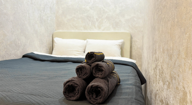 Uyutnaya V Tsentre Goroda S Vidom Na Angaru Flat, Boek Appartement Oktyabrsky Administrative District Irkoetsk
