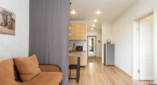 Na Ulitse Gogolya 15 Flat, Rezerwuj Apartament Hotele w Obwód pskowski z parkingiem, Parking