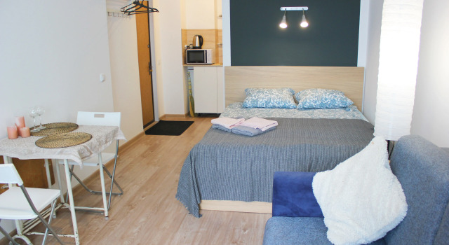 Kak Doma Glubina V Tsentre Goroda Apartments, Reservar Apartamento Hotéis em Golden Ring com estacionamento, Estacionamento