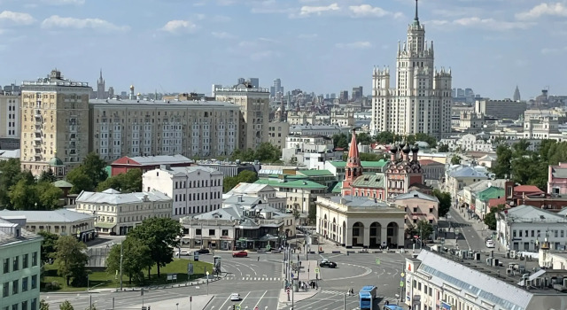Квартира Видовая на Таганке, Забронировать Апартаменты/квартира Апартаменты Москвы, рядом с Станция метро «Пролетарская», Апартаменты/квартира