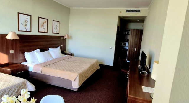 S Terrasoy S Vidom Na Volgu Apartments, Prenota Appartamento Astrachan' Astrakhan Region