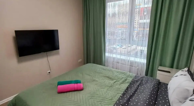 Letchika Laryushina 18 ProApart Lubertsy Apartments, Rezervovat Apartmán Hotely v Lyuberetsky District s parkováním, Parkování