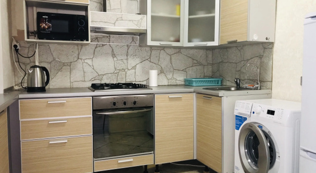 2 Komn Ryadom S Univermagom Ufa Flat, Rezervovat Apartmán Hotely v Bashkortostan s parkováním, Parkování