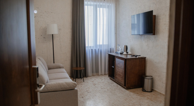 Люкс c 1 комнатой с видом на город Kazma Boutique Hotel