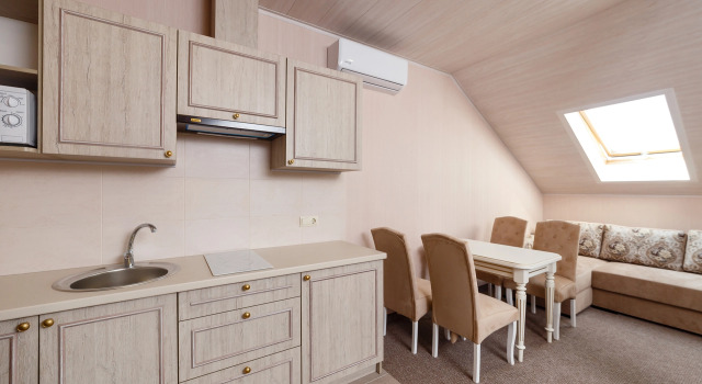 Апартаменты с красивым видом из окна Отель Villa Sarra
