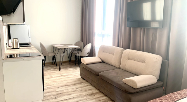 Люкс с красивым видом из окна Апартаменты PASHK INN L-VIII