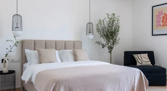 Camera doppia Standard con vista sulle montagne Soho Suites