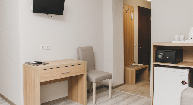 Двухместный номер Comfort с видом на парк Парк-отель Паустовский