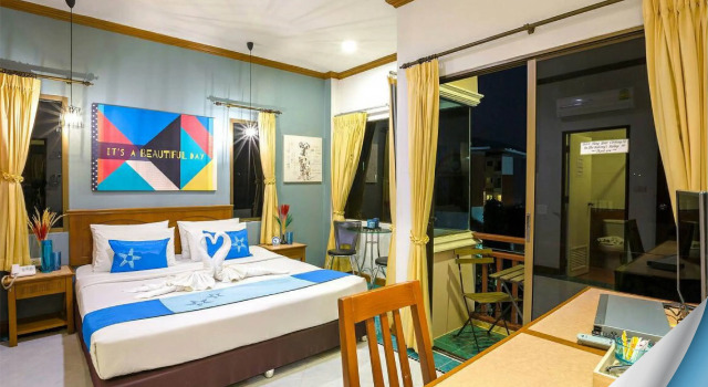 Номер Deluxe Отель Sea Front Home