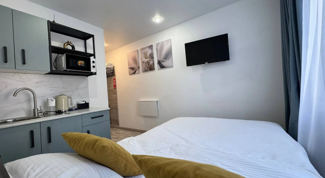 Uyutnye Studii Apartments, Rezervovat Apartmán Hotely v Bashkortostan s parkováním, Parkování