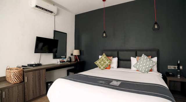 Двухместный номер Standard White Boutique Hotel and Restaurant