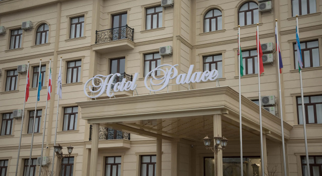 Отель Marhabo Palace