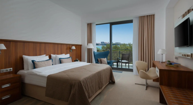 Двухместный номер 5* Deluxe с видом на море Приморье Grand Resort Hotel