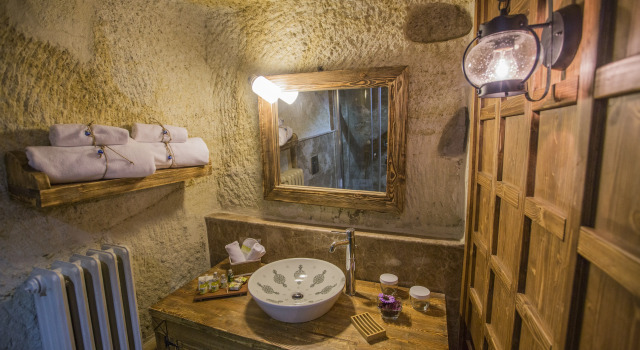 Двухместный номер Standard Agarta Cave Hotel