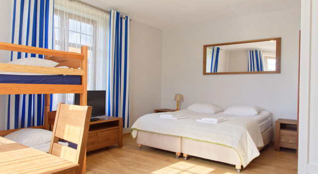Семейный номер Standard Hotel Joseph Conrad SPA & Wellness