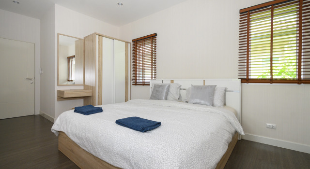 Вилла 4 BR Saransiri Villa 2#l Pool Gym Garage Netflix	