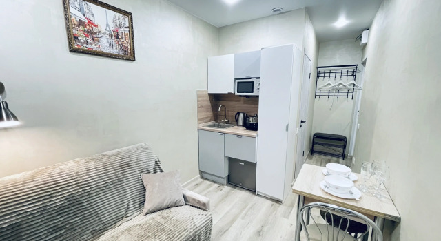 Nagornaya 26k1 Studiya 8 Apartments, Rezervovat Apartmán Hotely v UZAO Area s parkováním, Parkování