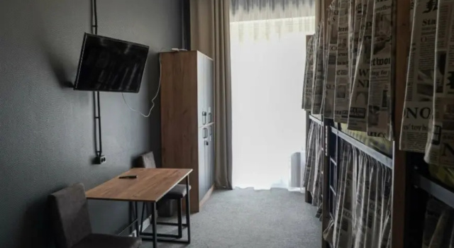 Кровать в общем номере Хостел Динамо Loft