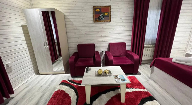 Апартаменты c 1 комнатой с красивым видом из окна Отель Deluxe Park Qusar Resort & Spa